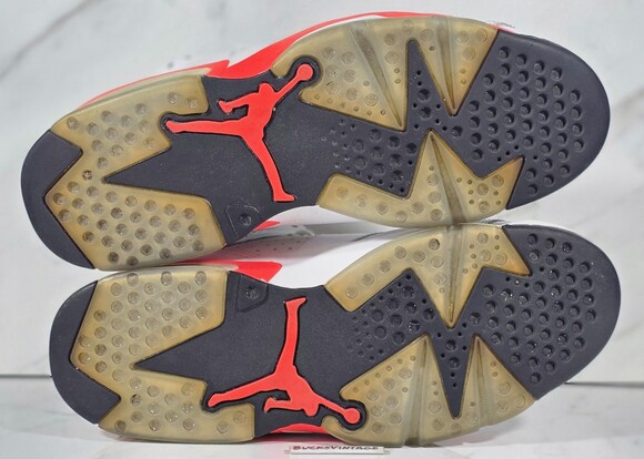 Nike Air Jordan 6 Retro White Infrared OG 2014 Mens Size 8.5 Vintage Rare VI main image 11